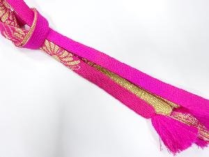 正絹　手組帯締め